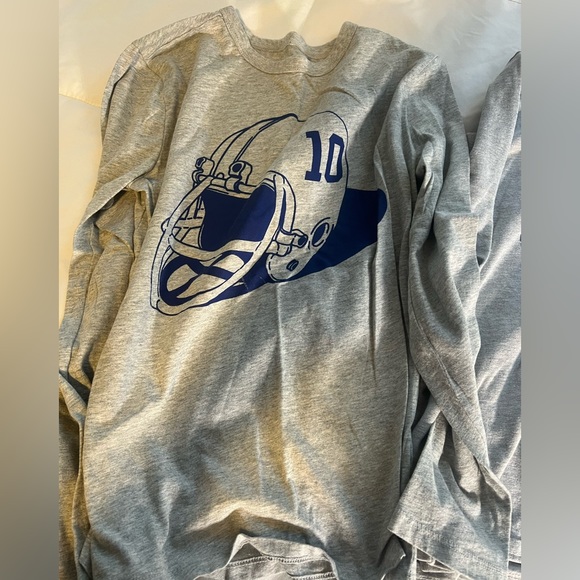 Gap and Nike Boys Basketball Football sports Cotton Long Sleeve Tee’s 3 in set - Picture 4 of 7